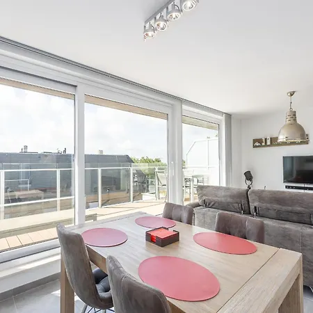 Sunny With Open Terrace, Cleaning Included Middelkerke