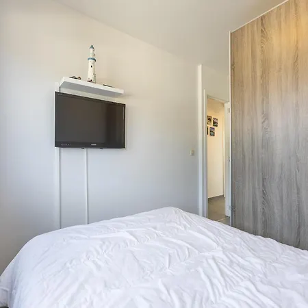 Apartman Stylish 2-bedroom With Terrace, Cleaning Included Middelkerke